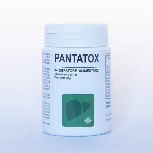PANTATOX 30 COMPRESSE