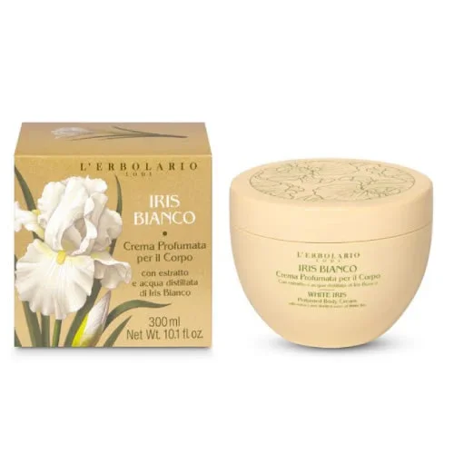 IRIS BIANCO CREMA PROFUMATA CORPO 300 ML
