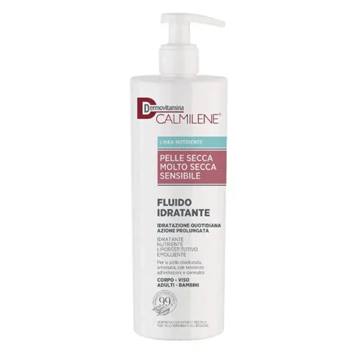 DERMOVITAMINA CALMILENE FLUIDO IDRATANTE 500 ML