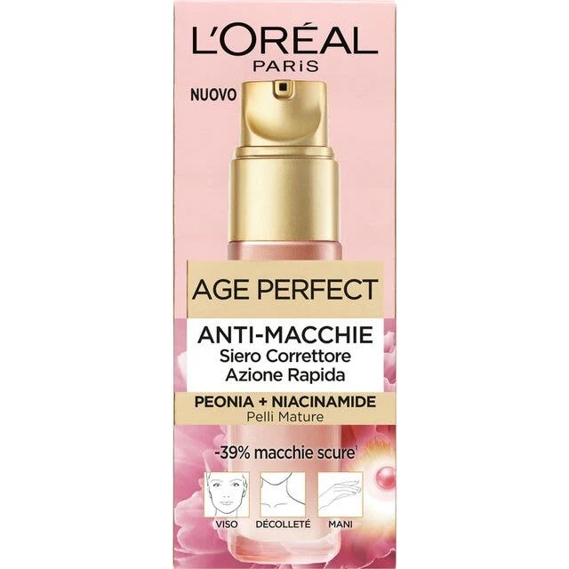 L'Oreal Paris Age Perfect Siero Correttore Anti Macchie 30ml