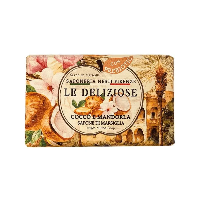Nesti Dante Le Deliziose Sapone Di Marsiglia/Cocco e Mandorla 150g