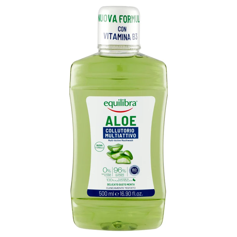 equilibra Aloe Collutorio Multiattivo 500 ml