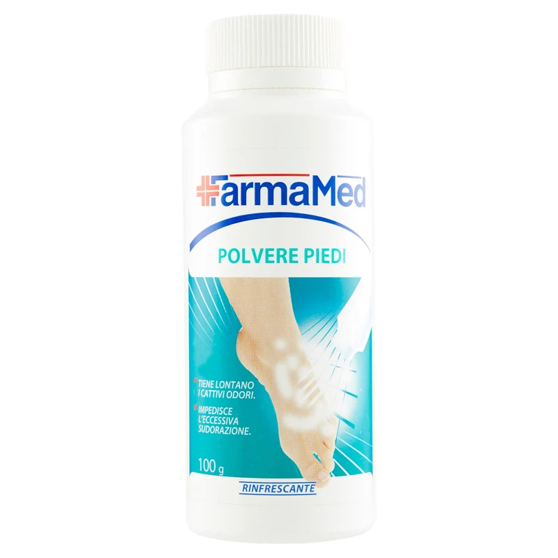 FarmaMed Polvere Piedi 100 g