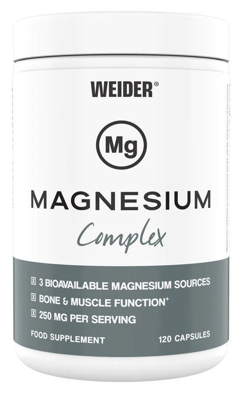 WEIDER MAGNESIUM COMPLEX120CPS