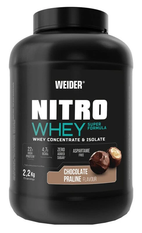 WEIDER NITRO WHEY SUPER F CIOC