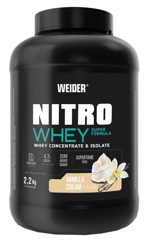 WEIDER NITRO WHEY SUPER F VAN