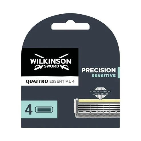 Wilkinson 4 Essential 4 Lame 4 Pezzi
