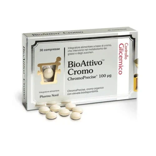BIOATTIVO CROMO 30 COMPRESSE