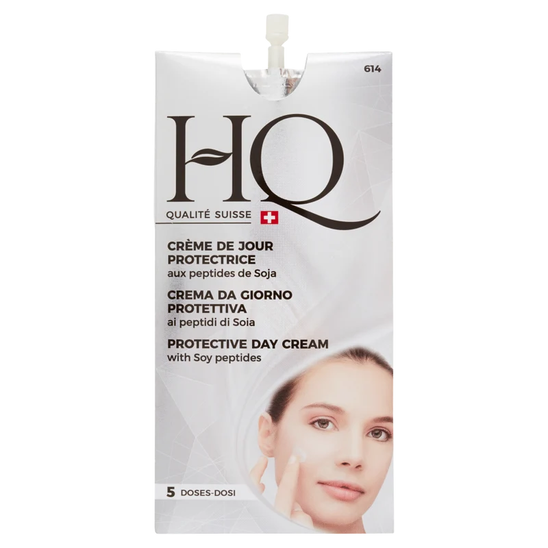 HQ Crema da Giorno Protettiva ai peptidi di Soia 10 ml