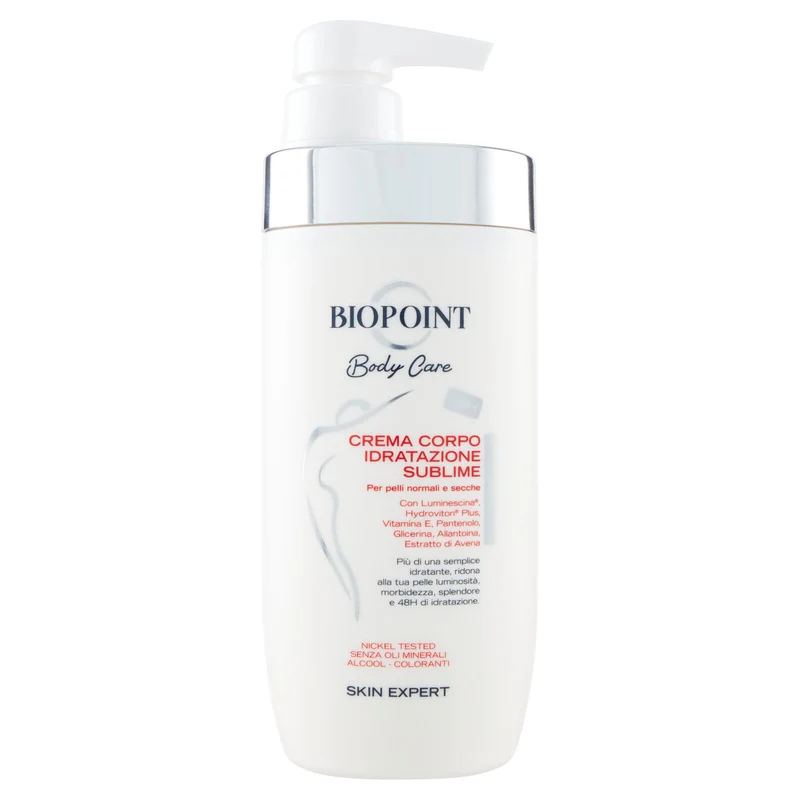 Biopoint Body Care Crema Corpo Idratazione Sublime 500 ml