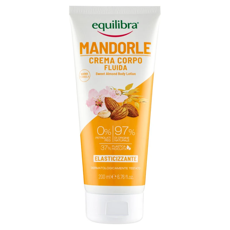 equilibra Mandorle Crema Corpo Fluida Elasticizzante 200 ml