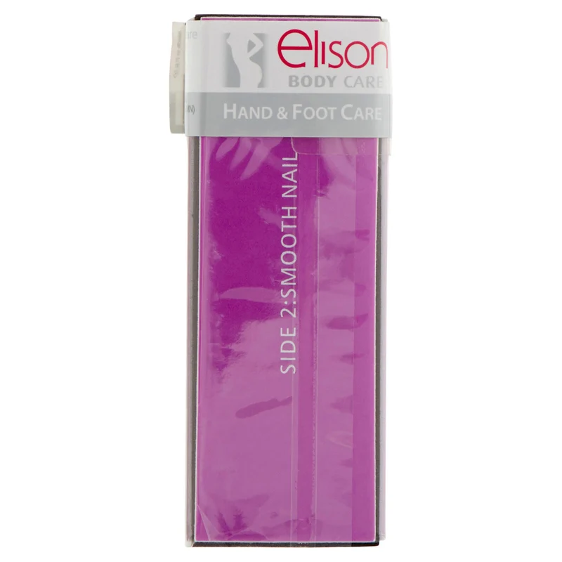 elison Body Care Hand & Foot Care Lima unghie 4 fasi Fashion