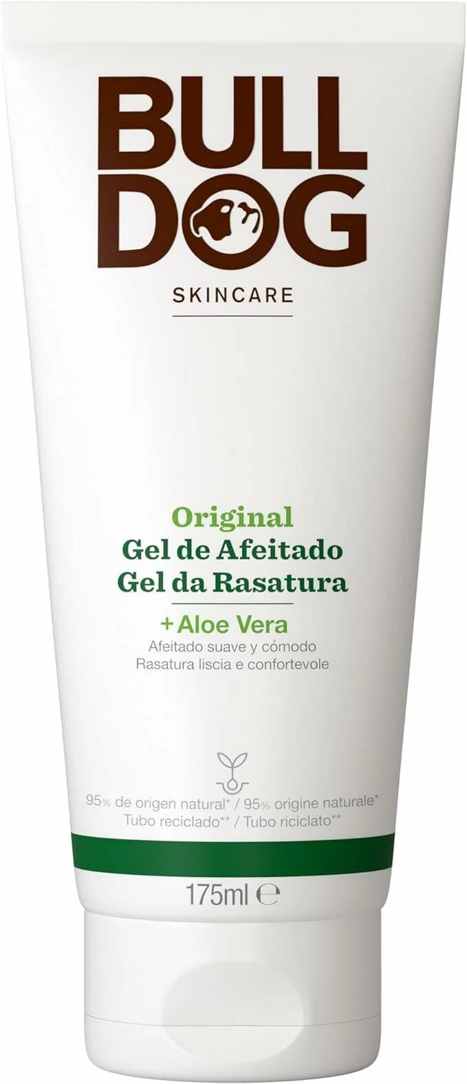 Bulldog Original Gel Da Barba 175ml