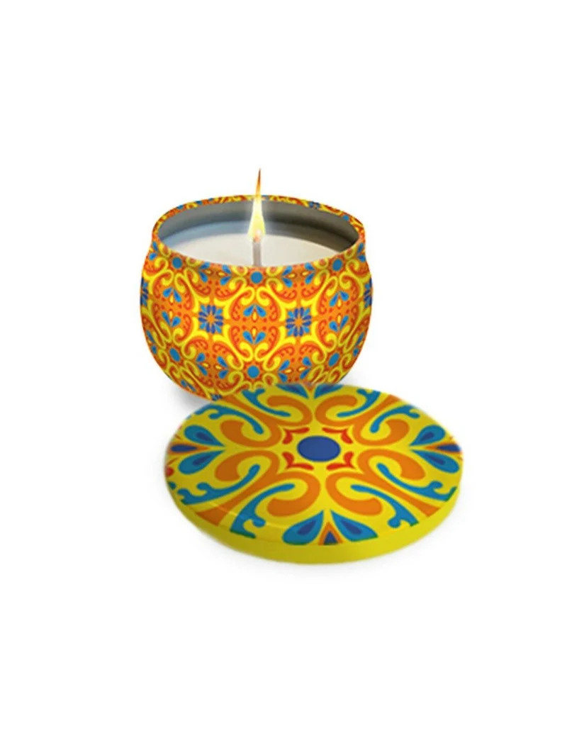 Colors Candela Profumata Estiva Citronella 120g