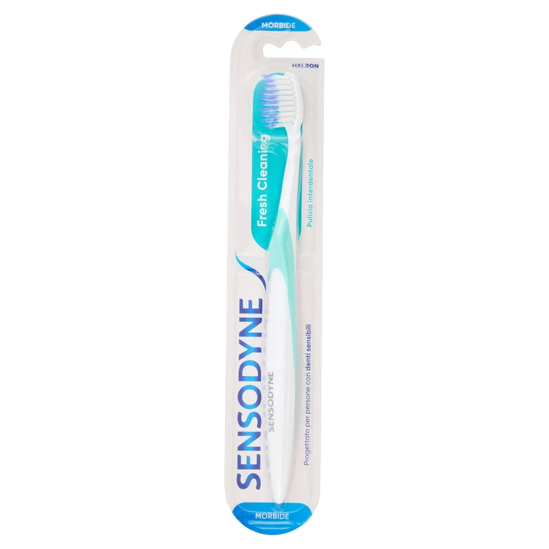 Sensodyne Spazzolino Fresh Cleaning Soft
