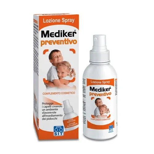 MEDIKER PREVENTIVO LOZIONE SPRAY 100 ML