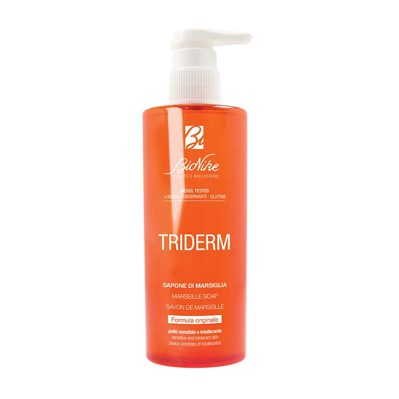 BioNike Triderm Sapone Di Marsiglia Liquido 250ml
