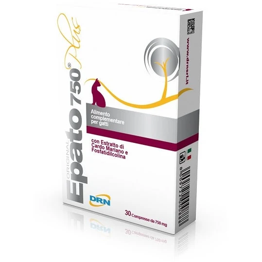 Epato Plus 750 Gatti 30 Compresse