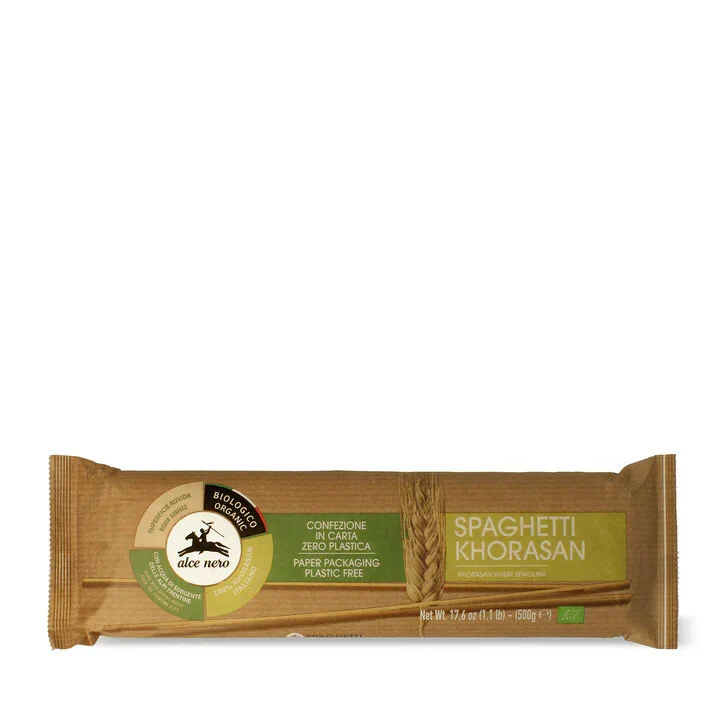 Alce Nero Spaghetti 100% Khorasan Semola Bio 500g