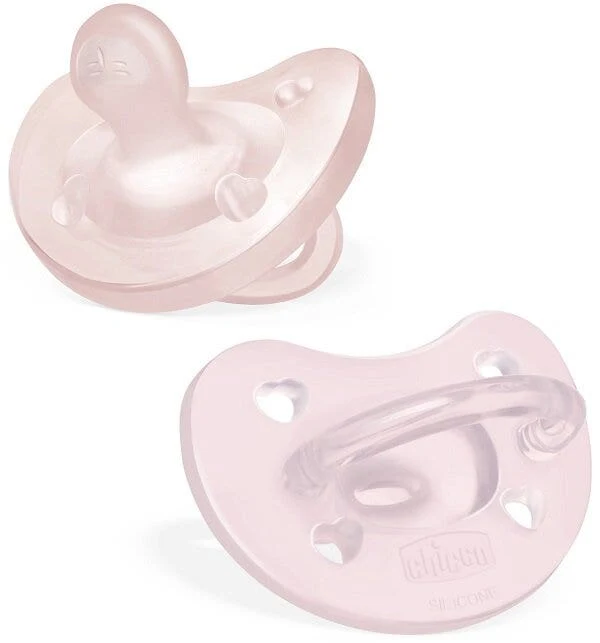 Chicco PhysioForma Soft 2-6 Mesi Gommotto Bambina 2 Pezzi