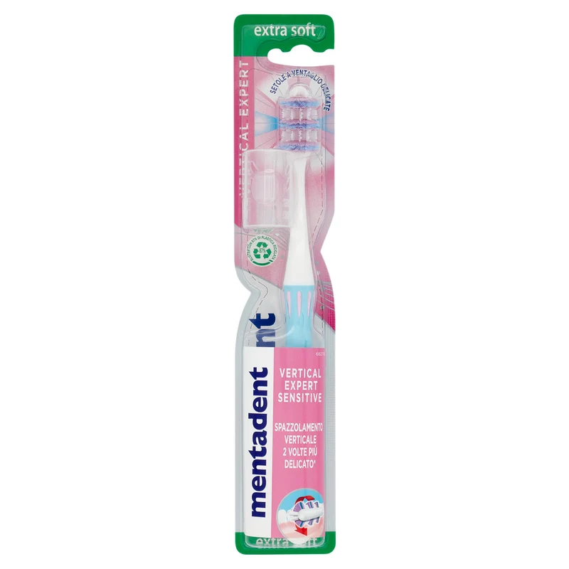 Mentadent Vertical Expert Sensitive extra soft