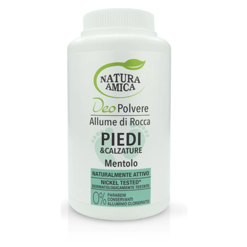Natura Amica - Polvere Piedi - 120Gr