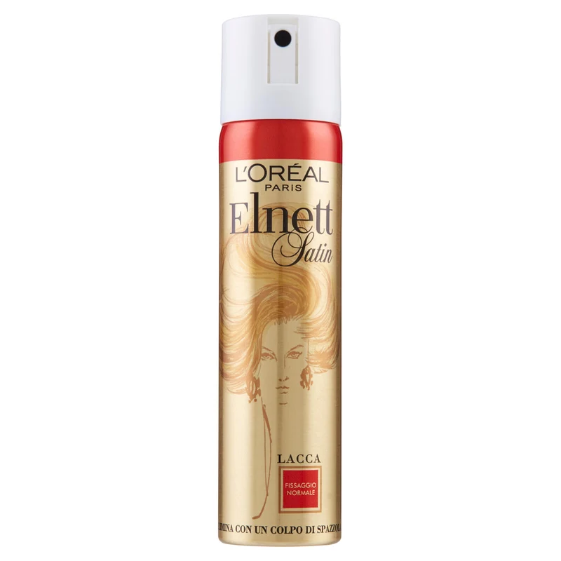 L'Oréal Paris Elnett Satin Lacca Fissaggio Normale 75 ml