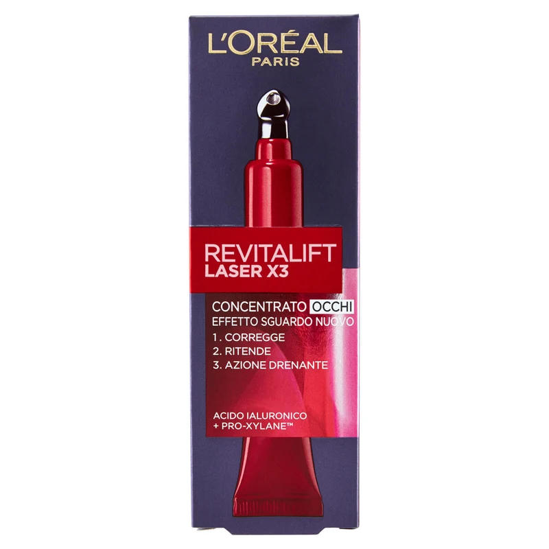 L'Oréal Paris Revitalift Laser Crema Occhi Tripla Azione 15 ml