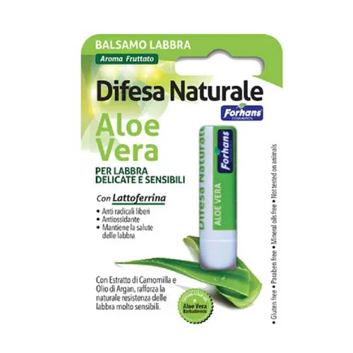 FORHANS BALSAMO LABBRA DIFESA NATURALE ALOE VERA