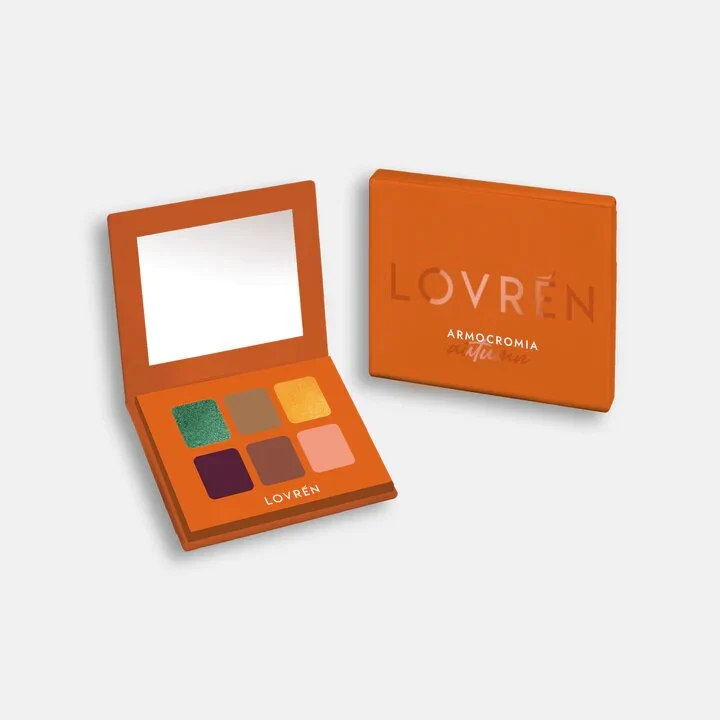 Lovren Palette Ombretti Armocromia Autunno