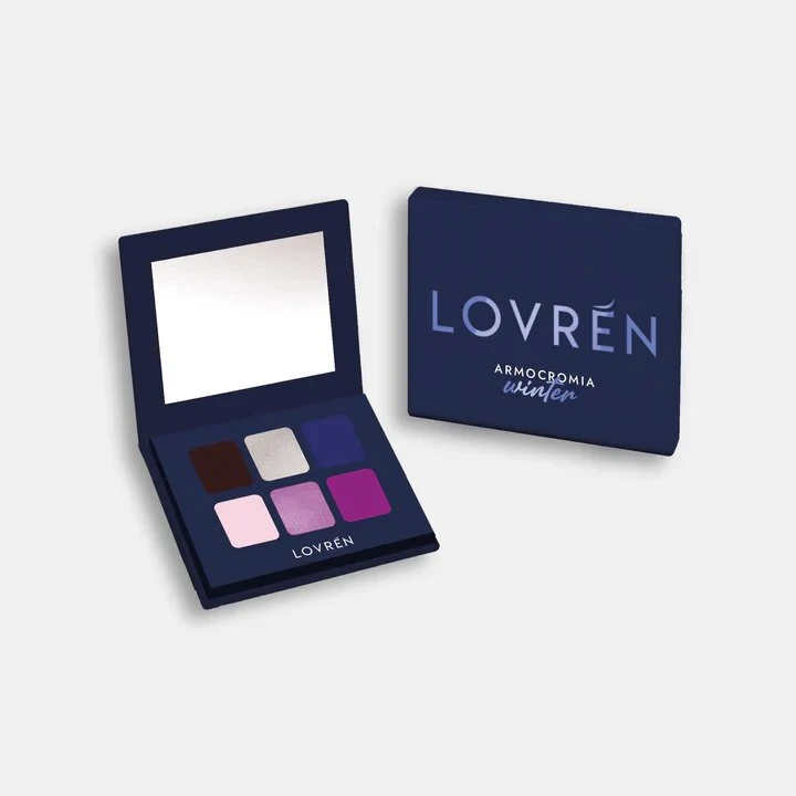Lovren Palette Ombretti Armocromia Inverno