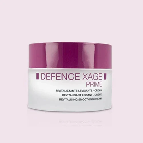DEFENCE XAGE PRIME CREMA RIVITALIZZANTE LEVIGANTE 50 ML