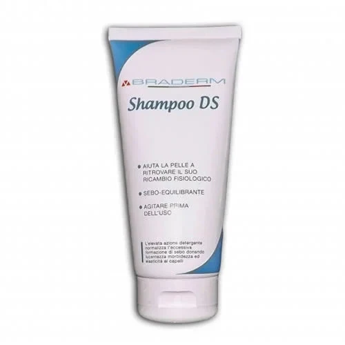 SHAMPOO DS 200 ML BRADERM