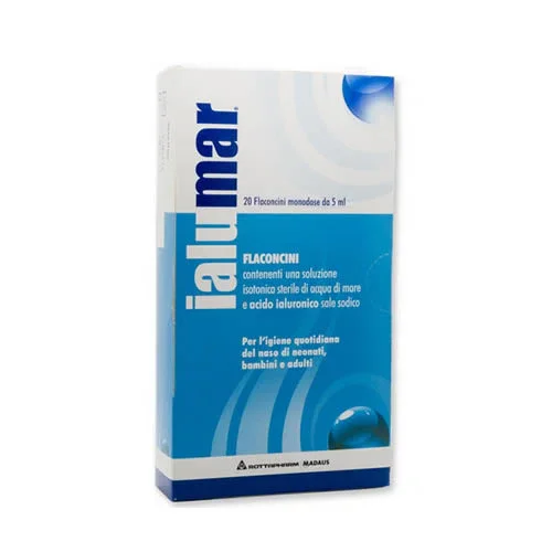 IALUMAR SOLUZIONE 20 FLACONCINI MONODOSE DA 5 ML