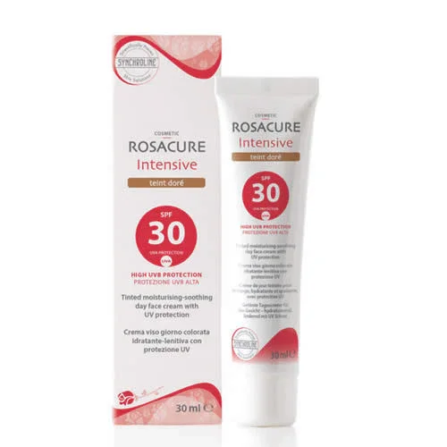 ROSACURE INTENSIVE TEINT DORE' SPF30 HIGH UVB PROTECTION 30 ML