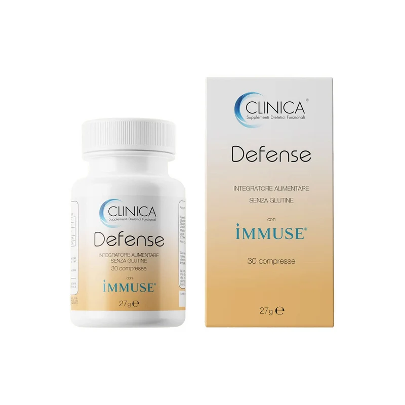 Clinica Defense - difese immunitarie - 30 compresse = 1 mese di trattamento
