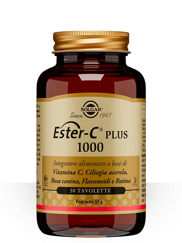 Solgar Ester-C Plus 1000 30 Tavolette