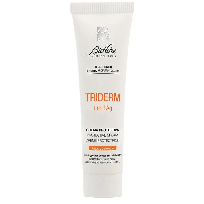 Bionike Triderm Lenil Ag Crema Protettiva 30ml