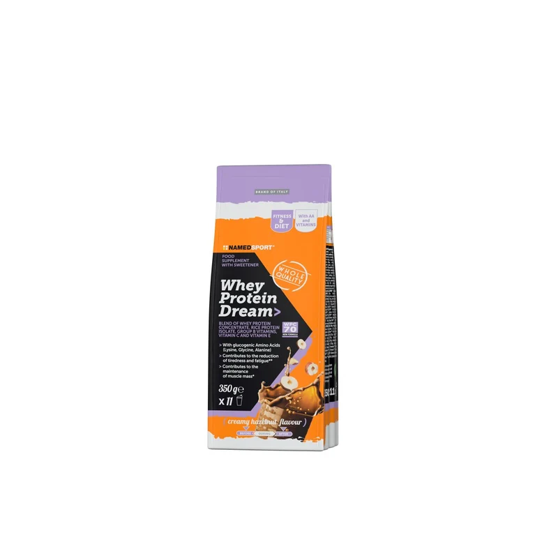 Named Sport Whey Protein Dream Creamy Nocciola 350g