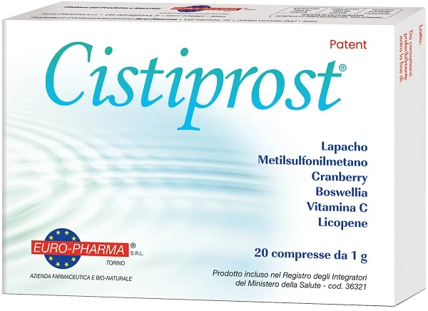 Cistiprost 20 compresse da 1 g