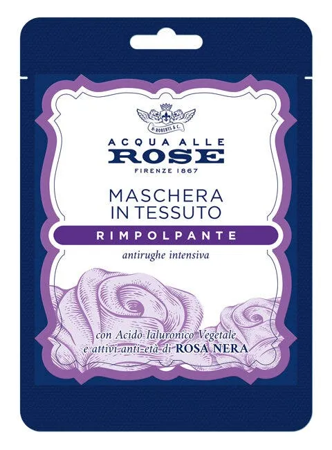 Acqua Alle Rose Maschera In Tessuto Rimpolpante 1pz