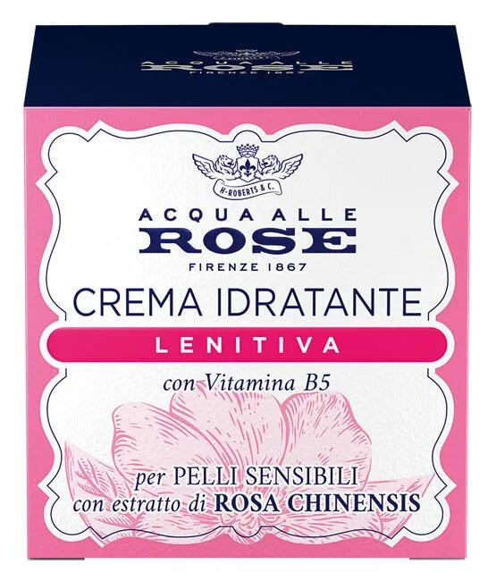 Acqua alle Rose Crema Viso Idratante Lenitiva 50ml