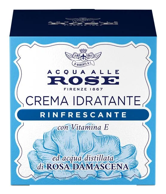 Acqua Alle Rose Crema Viso Idratante Rinfrescante 50ml