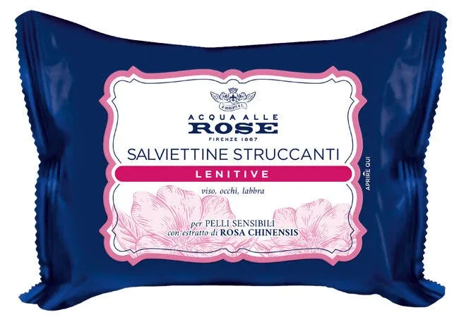 Acqua Alle Rose Salviettine Struccanti Lenitive 20pz