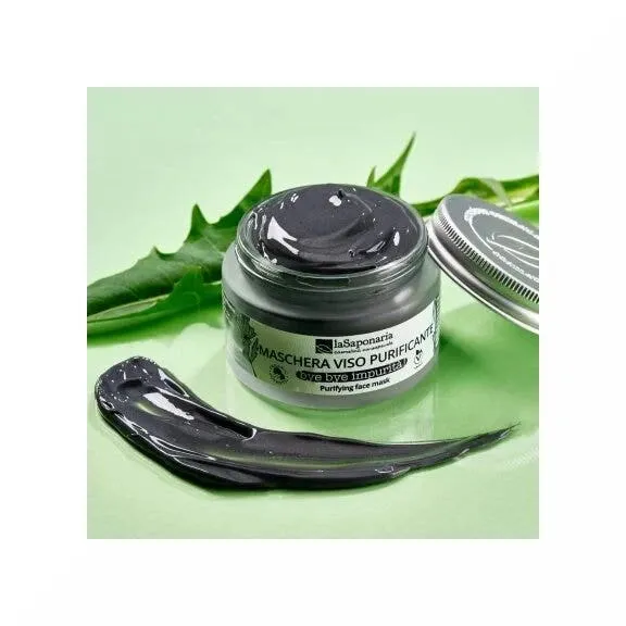 La Saponaria Maschera Viso Purificante 50ml