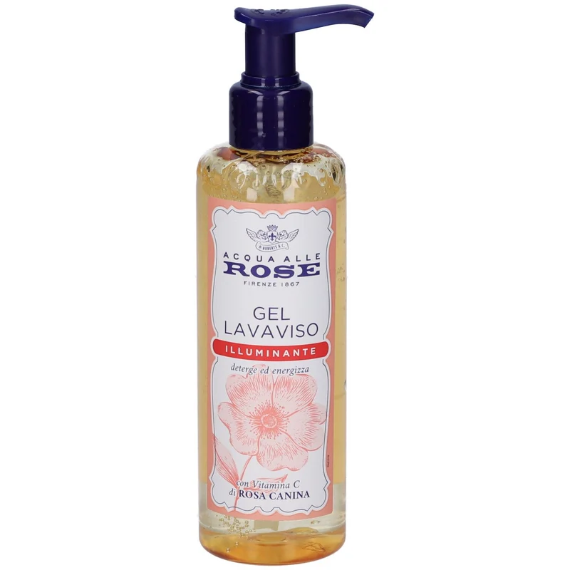 Acqua Alle Rose Gel Lavaviso Illuminante, 200 ml