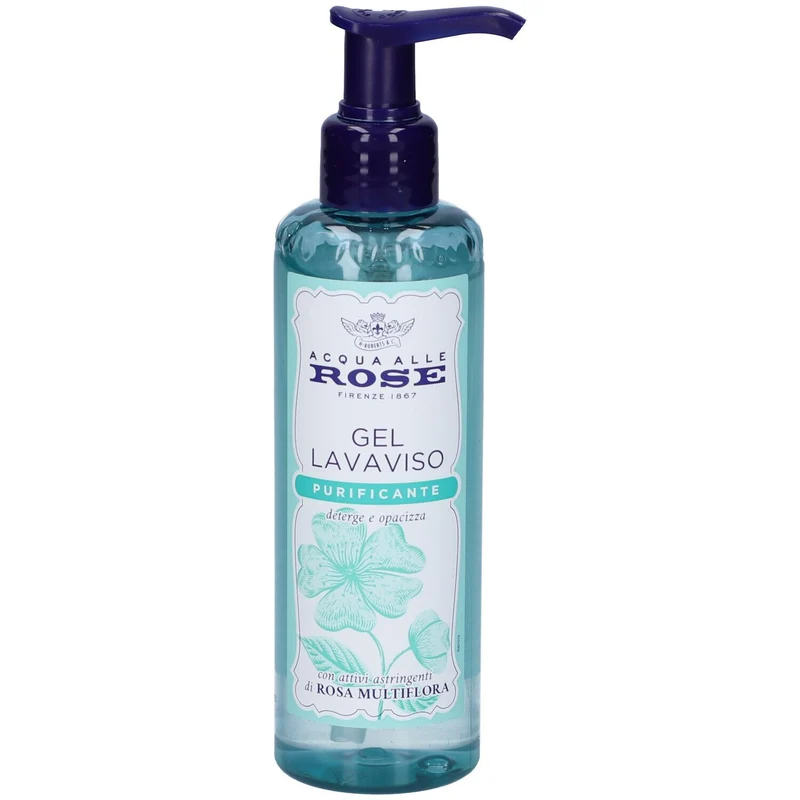 Acqua Alle Rose Gel Lavaviso Purificante 200 ml