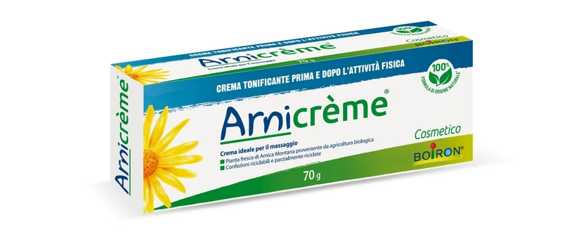 Boiron Arnicreme Crema Tonificante 70g
