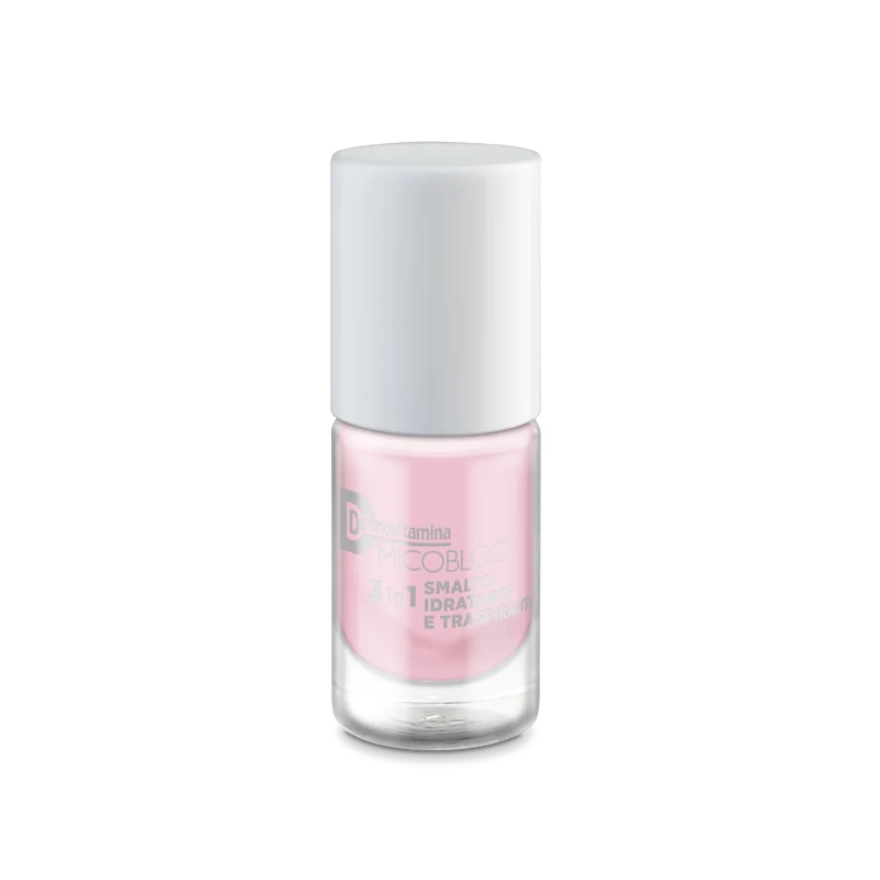 Dermovitamina Micoblock 3 In 1 Smalto Rosa Chiaro 5ml
