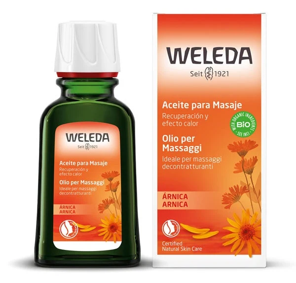 Weleda Olio Massaggi Arnica 50ml